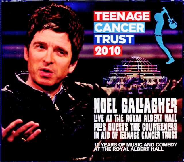 Noel Gallagher ノエル・ギャラガー/英国ロイヤル・アルバート・ホール 2日間完全版 London,UK 2010 2Days Complete
