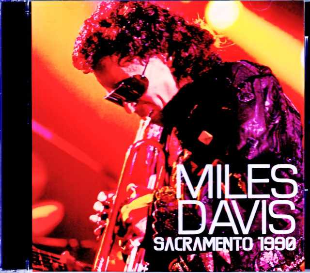 Miles Davis Kenny Garrett マイルス・デイビス/CA,USA 1990 Complete
