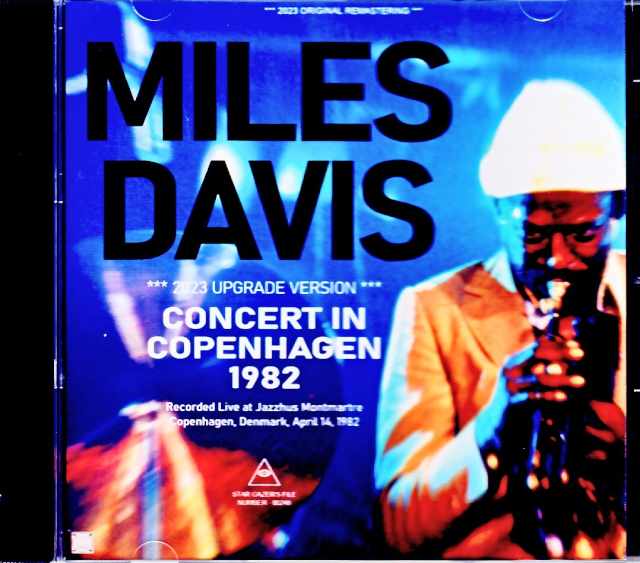 Miles Davis Marcus Miller,Mike Stern,Bill Evans マイルス・デイビス/Denmark 1982 Upgrade