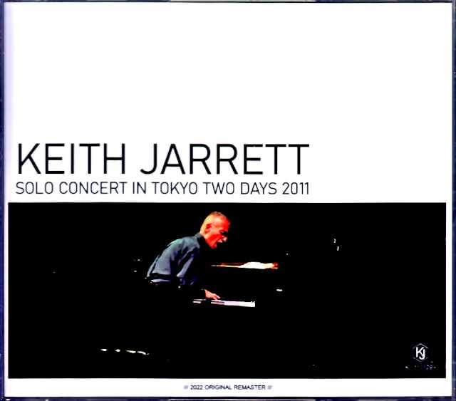 Keith Jarrett キース・ジャレット/Tokyo,Japan 2011 2Days Complete