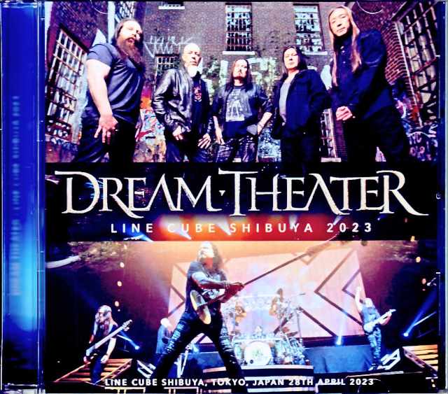 Dream Theater ドリーム・シアター/Tokyo,Japan 4.28.2023 Complete