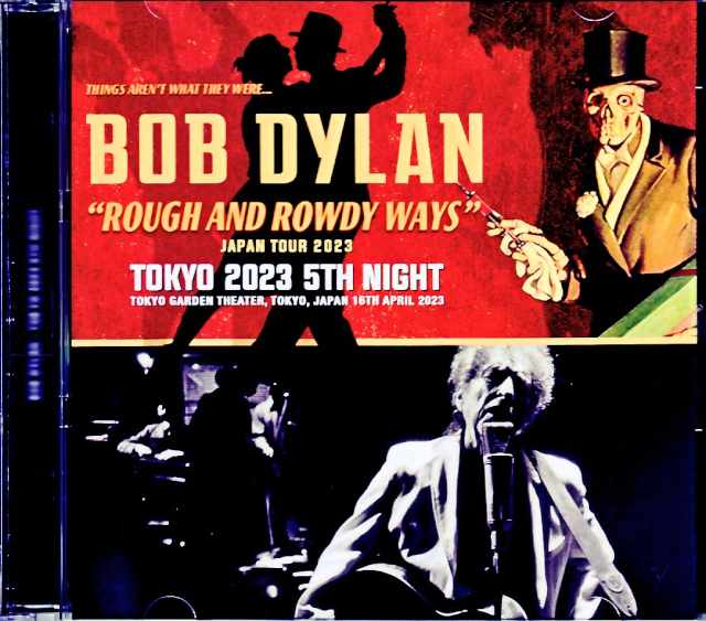 Bob Dylan ボブ・ディラン/Tokyo,Japan 4.16.2023 Complete
