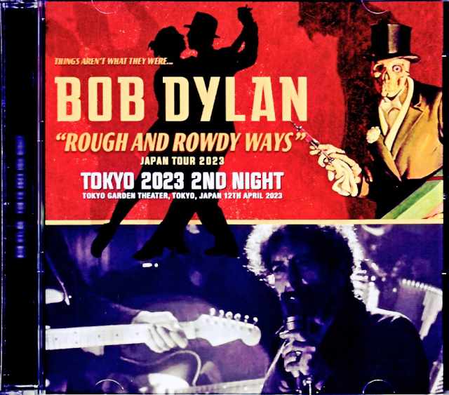 Bob Dylan ボブ・ディラン/Tokyo,Japan 4.12.2023 Complete