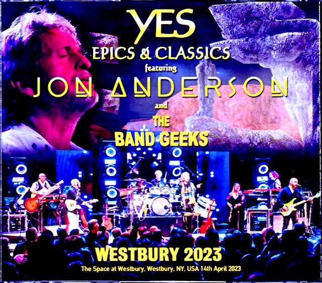 Yes Epics & Classics Jon Anderson イエス ジョン・アンダーソン/NY,USA 2023 S & V Complete