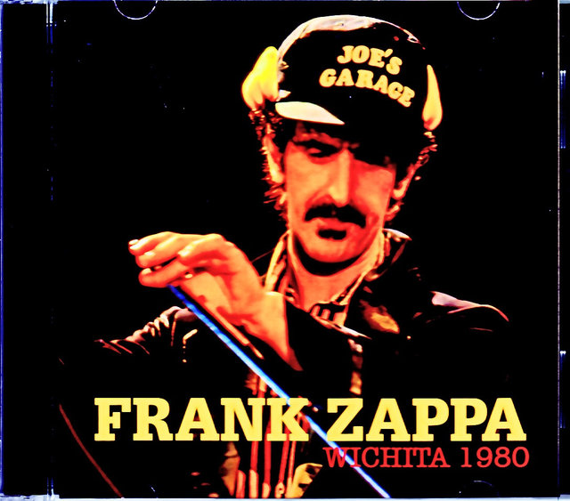 Frank Zappa フランク・ザッパ/KS,USA 1980