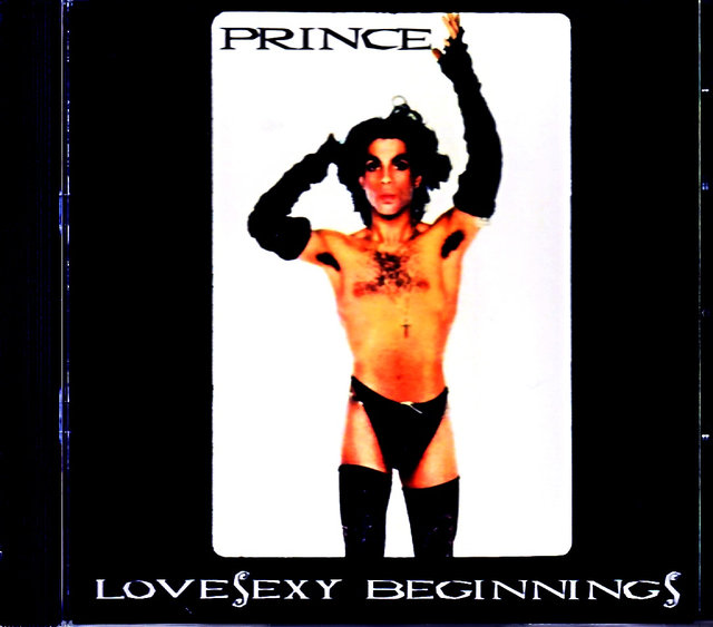 Prince プリンス/Lovesexy Beginnings
