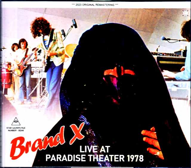 Brand X ブランド・X/MA,USA 1978 2Days