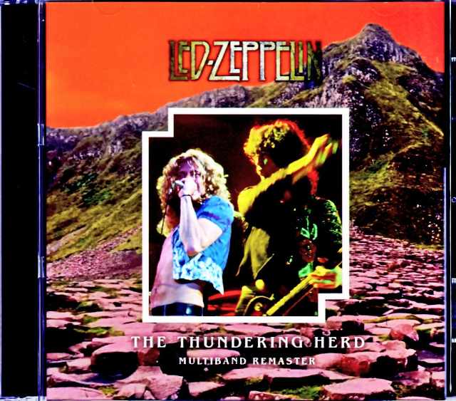 Led Zeppelin レッド・ツェッペリン/サンダリング・ハード マルチバンド・リマスター TX,USA 1973 & more