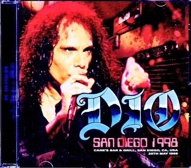 Dio ディオ/CA,USA 1998 Complete