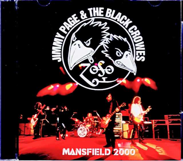 Jimmy Page Black Crowes ジミー・ペイジ ブラック・クロウズ/MA,USA 2000 & more