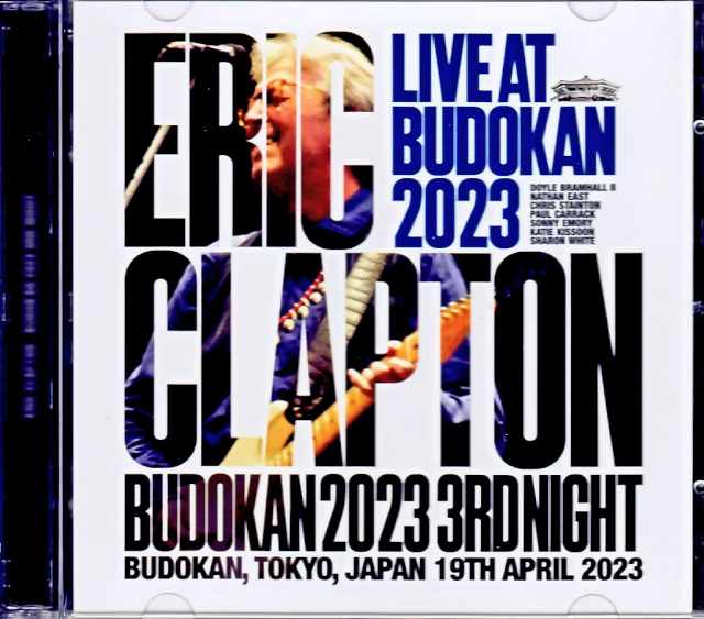 Eric Clapton エリック・クラプトン/Tokyo,Japan 4.19.2023 Complete Another Arena Seat Edition