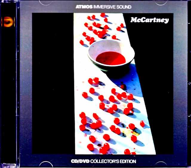 Paul McCartney ポール・マッカートニー/マッカートニー 最新リミックス・コレクターズ・エディション McCartney Collector's Edition