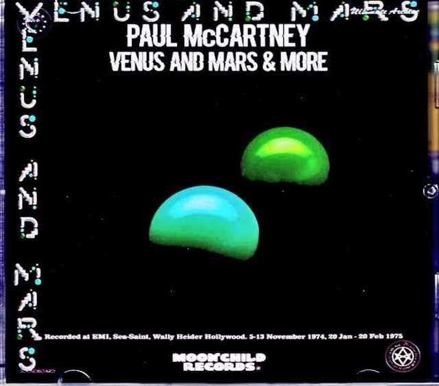 Paul McCartney Wings ポール・マッカートニー ウイングス/Venus and Mars & more