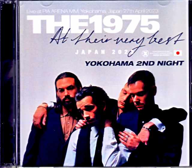 The 1975 ザ・ナインティーンセヴンティファイヴ/Kanagawa,Japan 4.27.2023 Complete IEM Matrix Edition & more