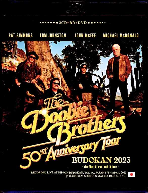 Doobie Brothers ドゥービー・ブラザーズ/Tokyo,Japan 2023 IEM Matrix Collector's Edition