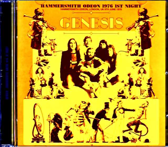 Genesis Bill Bruford ジェネシス ビル・ブルーフォード/London,UK 6.9.1976 Complete