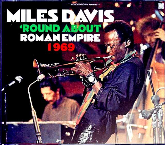 Miles Davis Chick Corea,Wayne Shorter マイルス・デイビス/ローマ帝国より Italy 1969 S & V