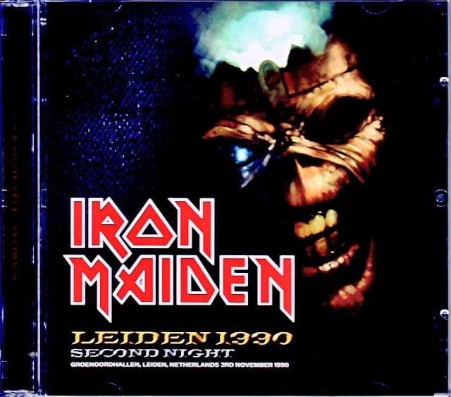 Iron Maiden アイアン・メイデン/Netherlands 1990 Complete