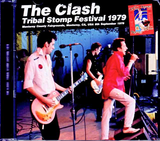 Clash クラッシュ/CA,USA 1979 Complete & more