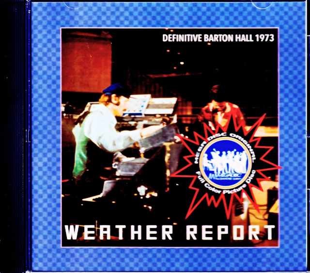 Weather Report ウェザー・リポート/NY,USA 1973 Upgrade