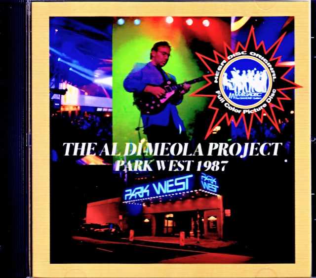 Al di Meola Project アル・ディ・メオラ/IL,USA 1987