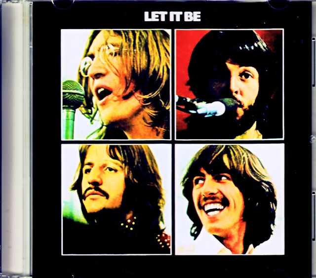 Beatles ビートルズ/レット・イット・ビー Let it Be Pressed in Japan 1987 Edition