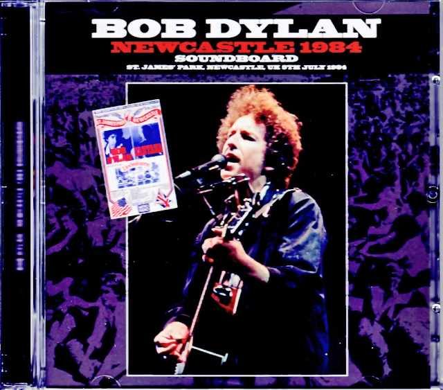 Bob Dylan Mick Taylor ボブ・ディラン ミック・テイラー/England,UK 1984 Soundboard Master & more