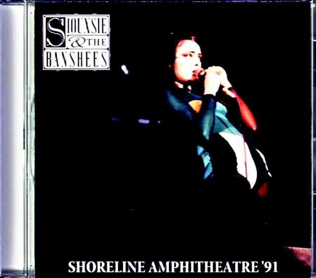Siouxsie and the Banshees スージー・アンド・ザ・バンシーズ/CA,USA 6.26.1991