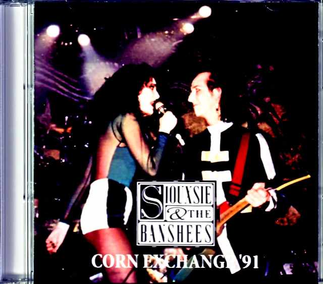 Siouxsie and the Banshees スージー・アンド・ザ・バンシーズ/England.UK 6.27.1991