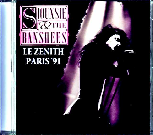 Siouxsie and the Banshees スージー・アンド・ザ・バンシーズ/France 1991