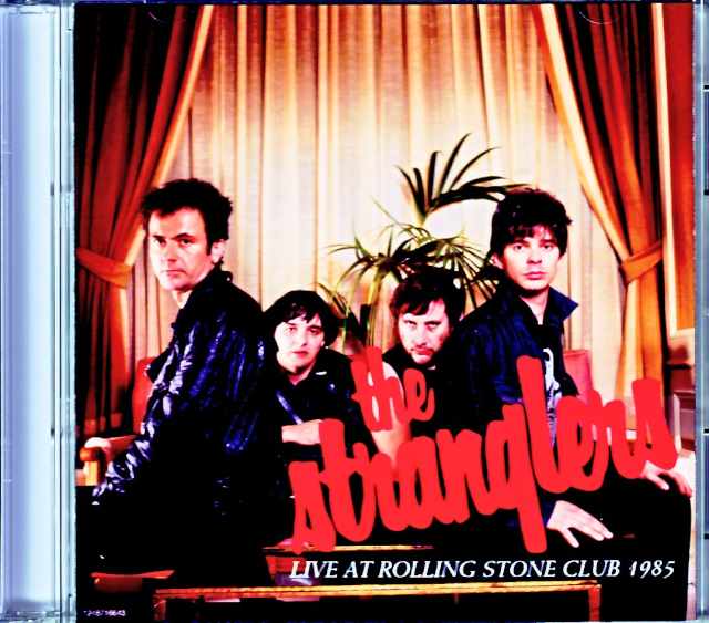 Stranglers ストラングラーズ/Italy 1985