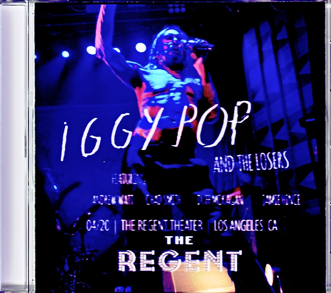 Iggy Pop and the Losers イギー・ポップ/CA,USA 4.20.2023 Complete