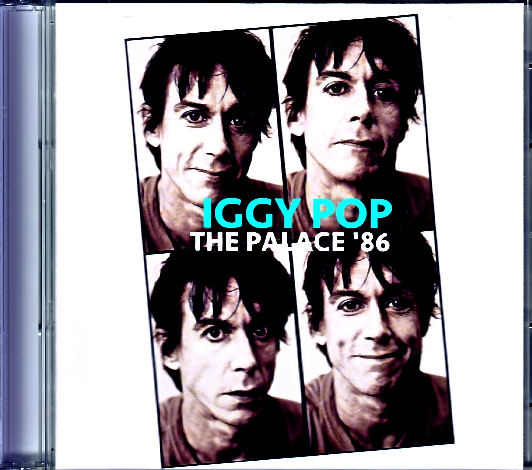 Iggy Pop イギー・ポップ/CA,USA 1986 Complete