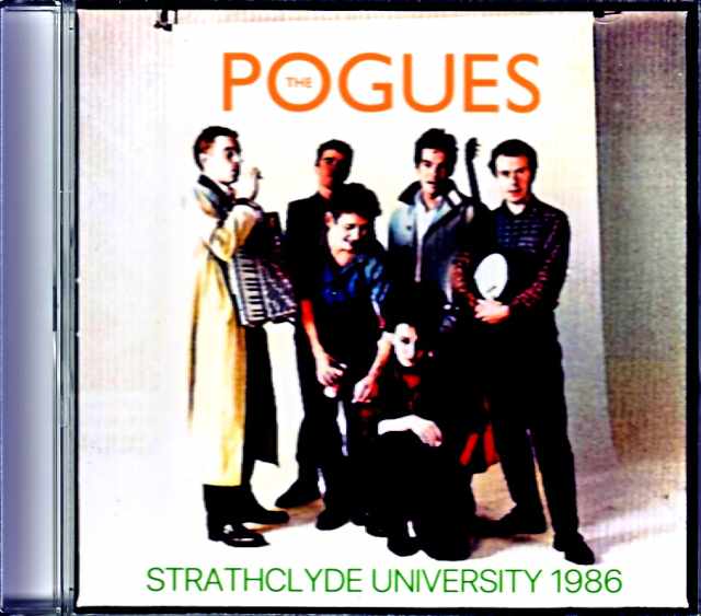 Pogues ポーグス/Scotland,UK 1986