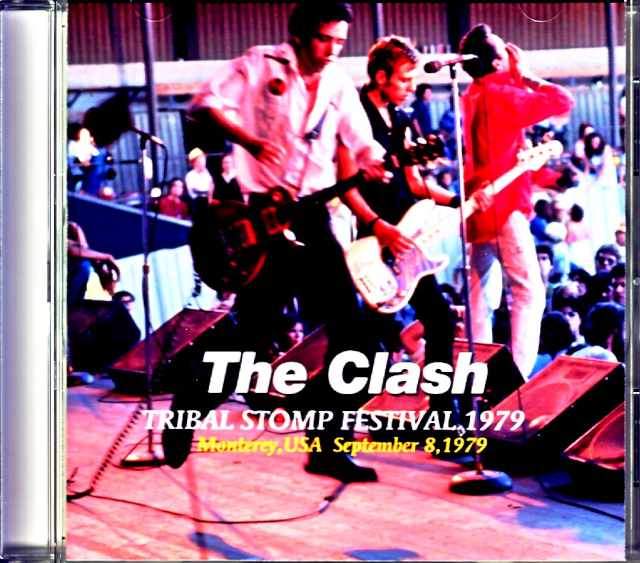 Clash クラッシュ/CA,USA 1979 Remastered