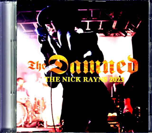 Damned ダムド/England,UK 2023 Complete