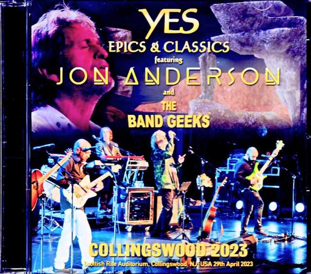 Yes Epics & Classics Jon Anderson イエス ジョン・アンダーソン/NJ,USA 2023 Complete