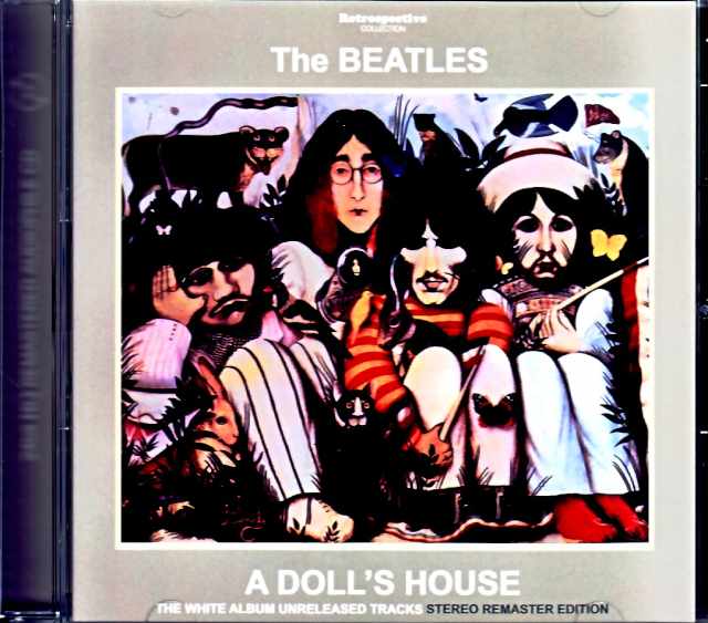 Beatles ビートルズ/A Doll's House White Album Unreleased Tracks Stereo Remaster Edition