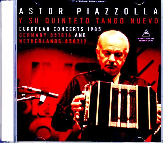 Astor Piazzolla Y Su Quinteto Tango Nuevo アストル・ピアソラ/Germany 1985 & more