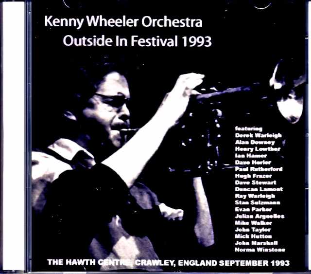 Kenny Wheeler Orchestra ケニー・ホイーラー/England,UK 1993 Complete