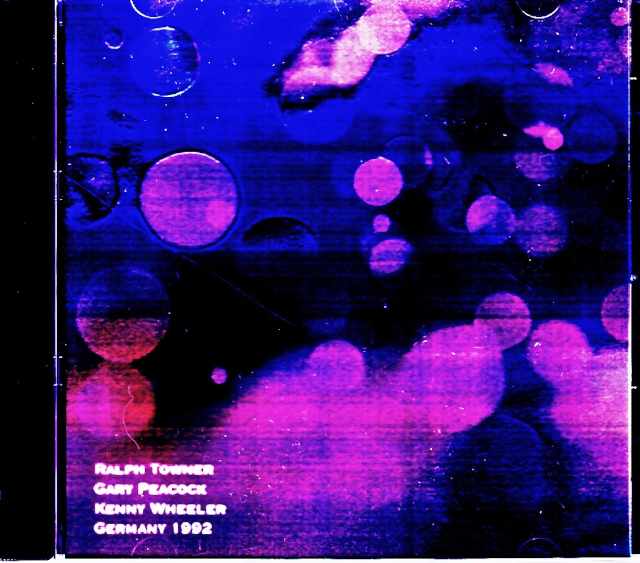 Kenny Wheeler Gary Peacock,Ralph Towner ケニー・ホイーラー/Germany 1992