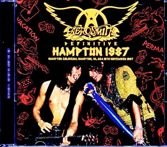 Aerosmith エアロスミス/VA,USA 1987 Upgrade