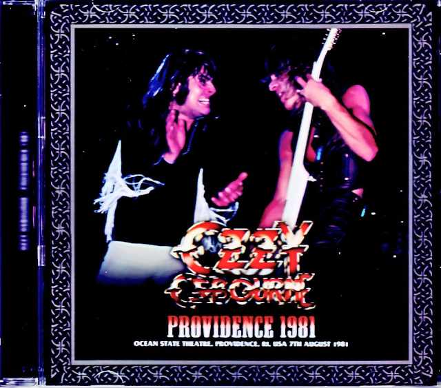 Ozzy Osbourne オジー・オズボーン/RI,USA 1981 Upgrade