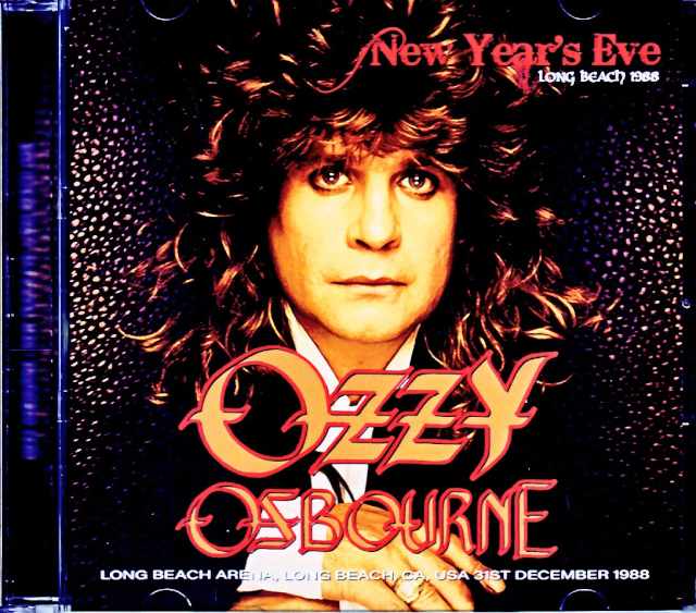 Ozzy Osbourne オジー・オズボーン/CA,USA 1988 Complete