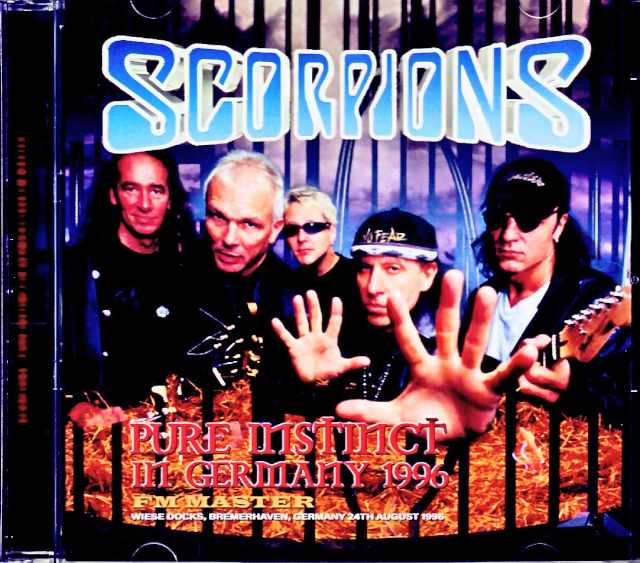 Scorpions スコーピオンズ/Germany 1996 FM Master