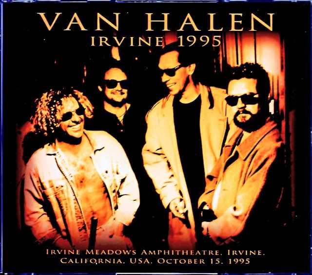 Van Halen ヴァン・ヘイレン/CA,USA 1995 Complete & more