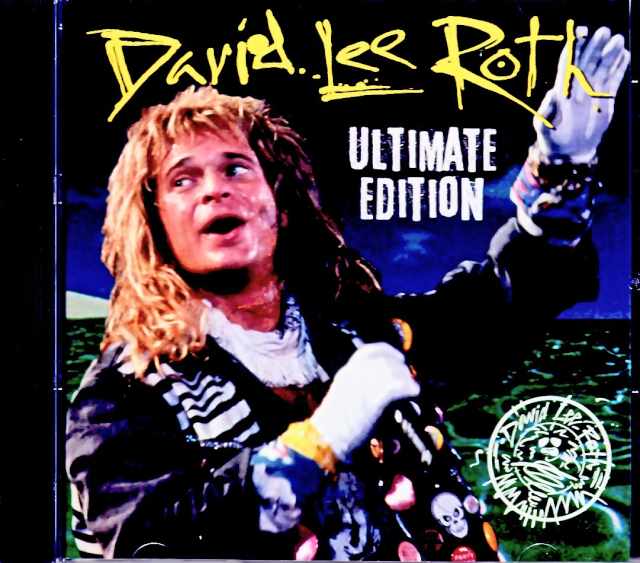 David Lee Roth デヴィッド・リー・ロス/Rare Tracks Collection 1984-1997