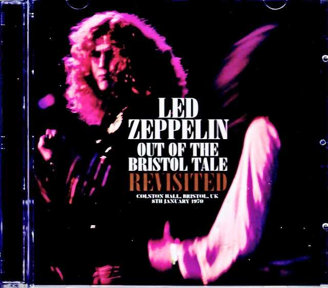 Led Zeppelin レッド・ツェッペリン/England,UK 1.8.1970 Upgrade