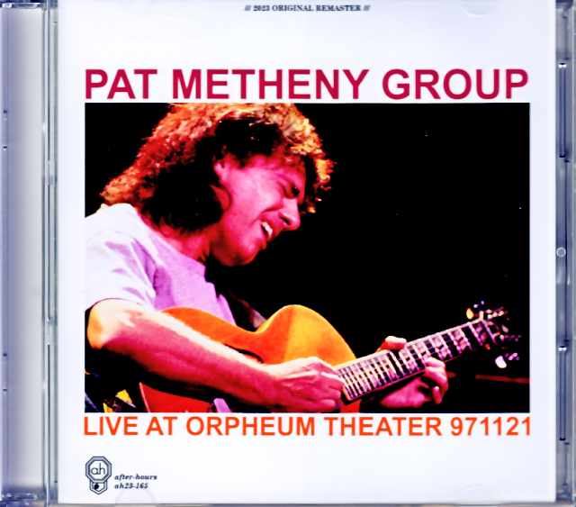 Pat Metheny Group Lyle Mays パット・メセニー ライル・メイズ/MA,USA 1997