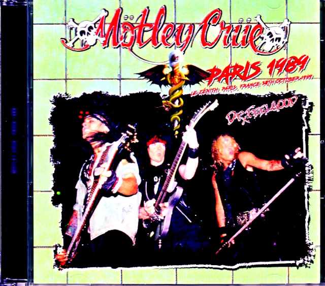 Motley Crue モトリー・クルー/France 1989 Complete